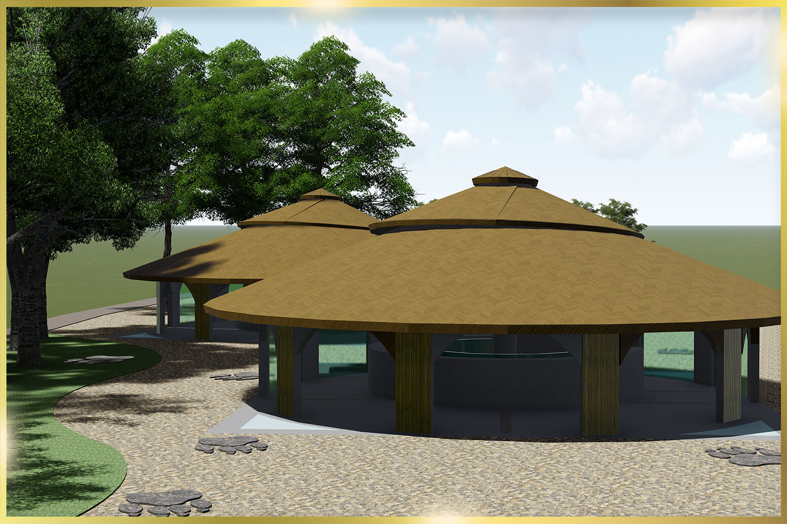 Organic Architecture of Mbaye Museum