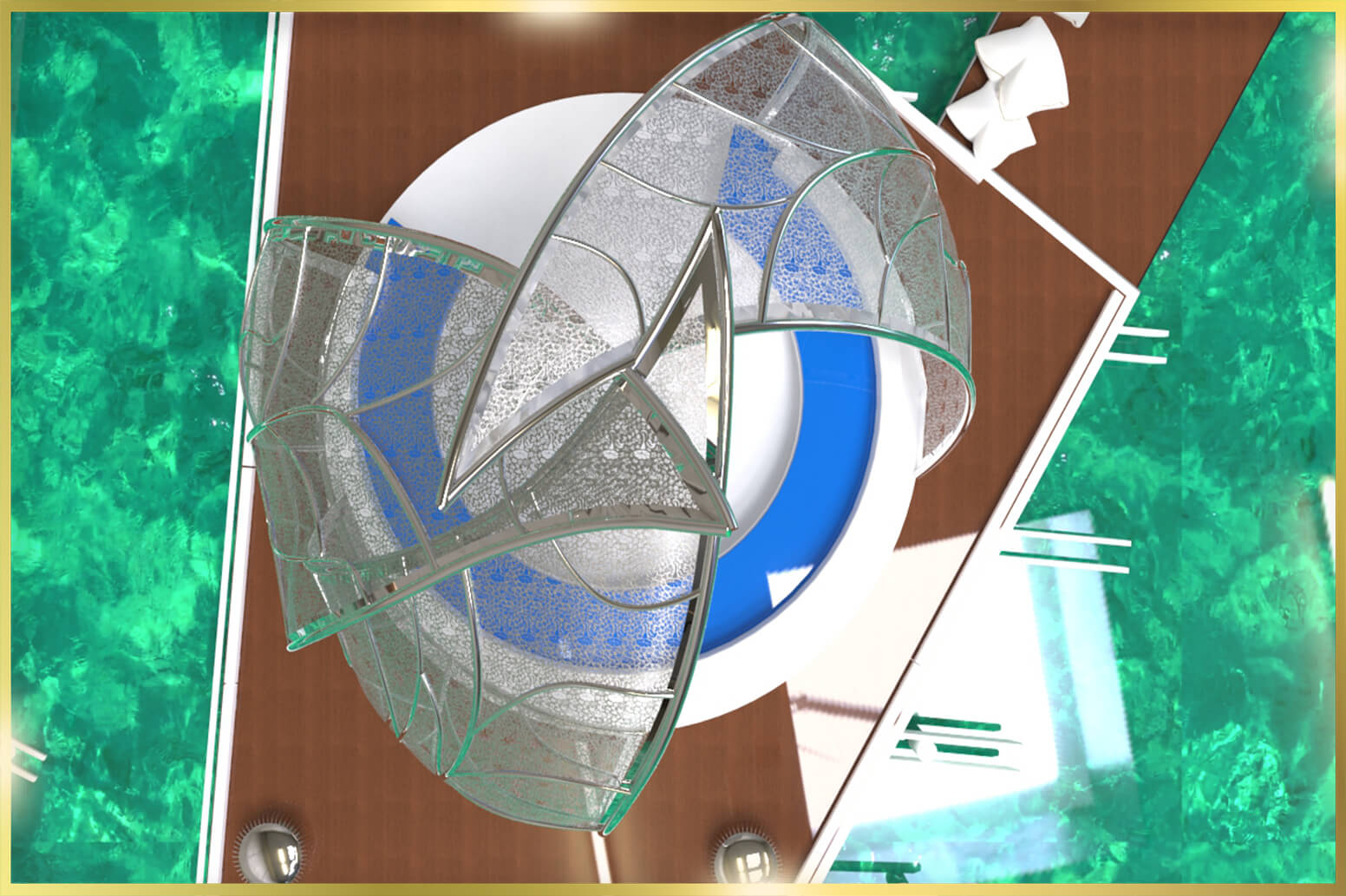 Specialist 3D Design in Stainless Steel