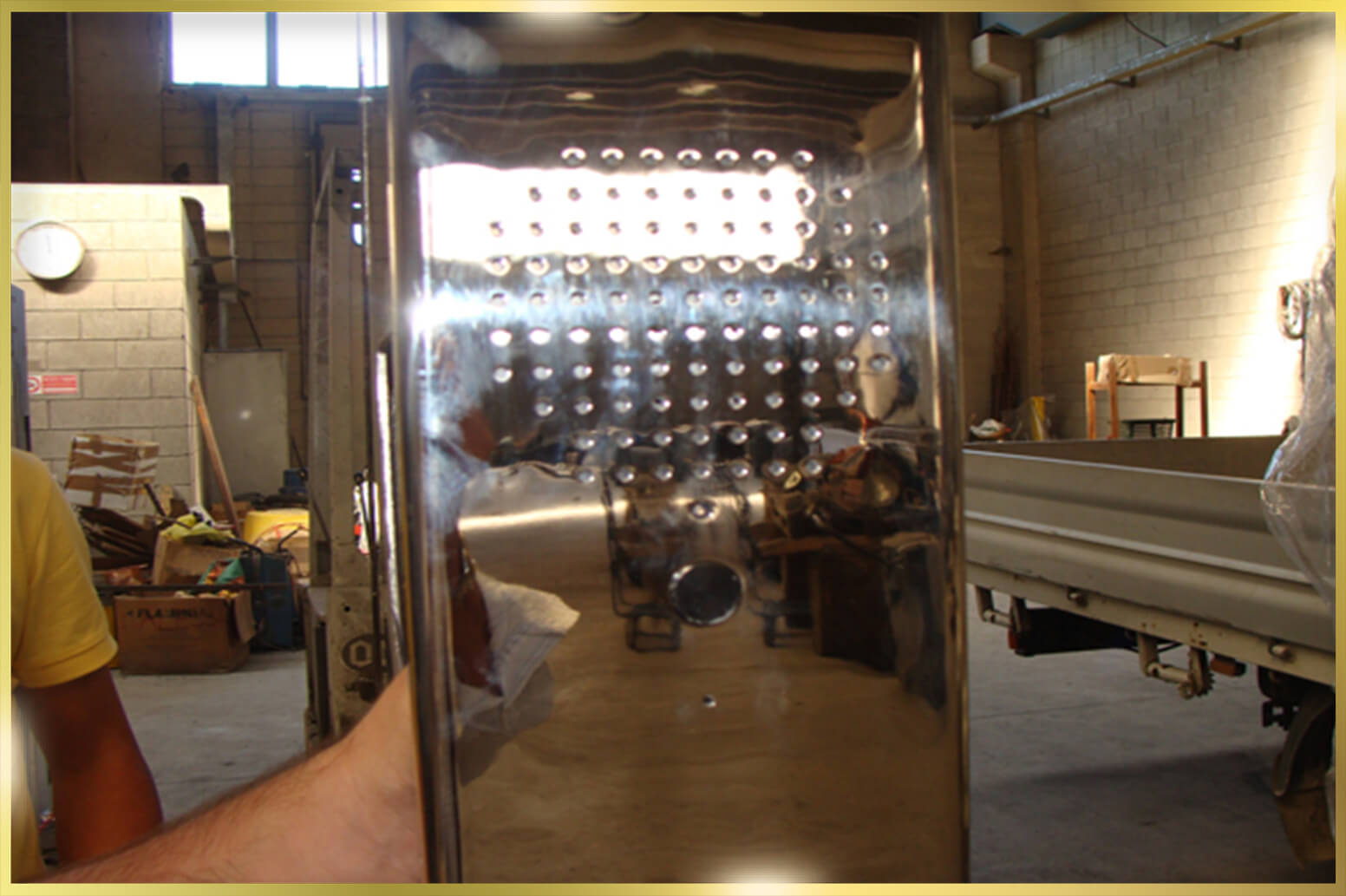 Stainless Steel Architecture