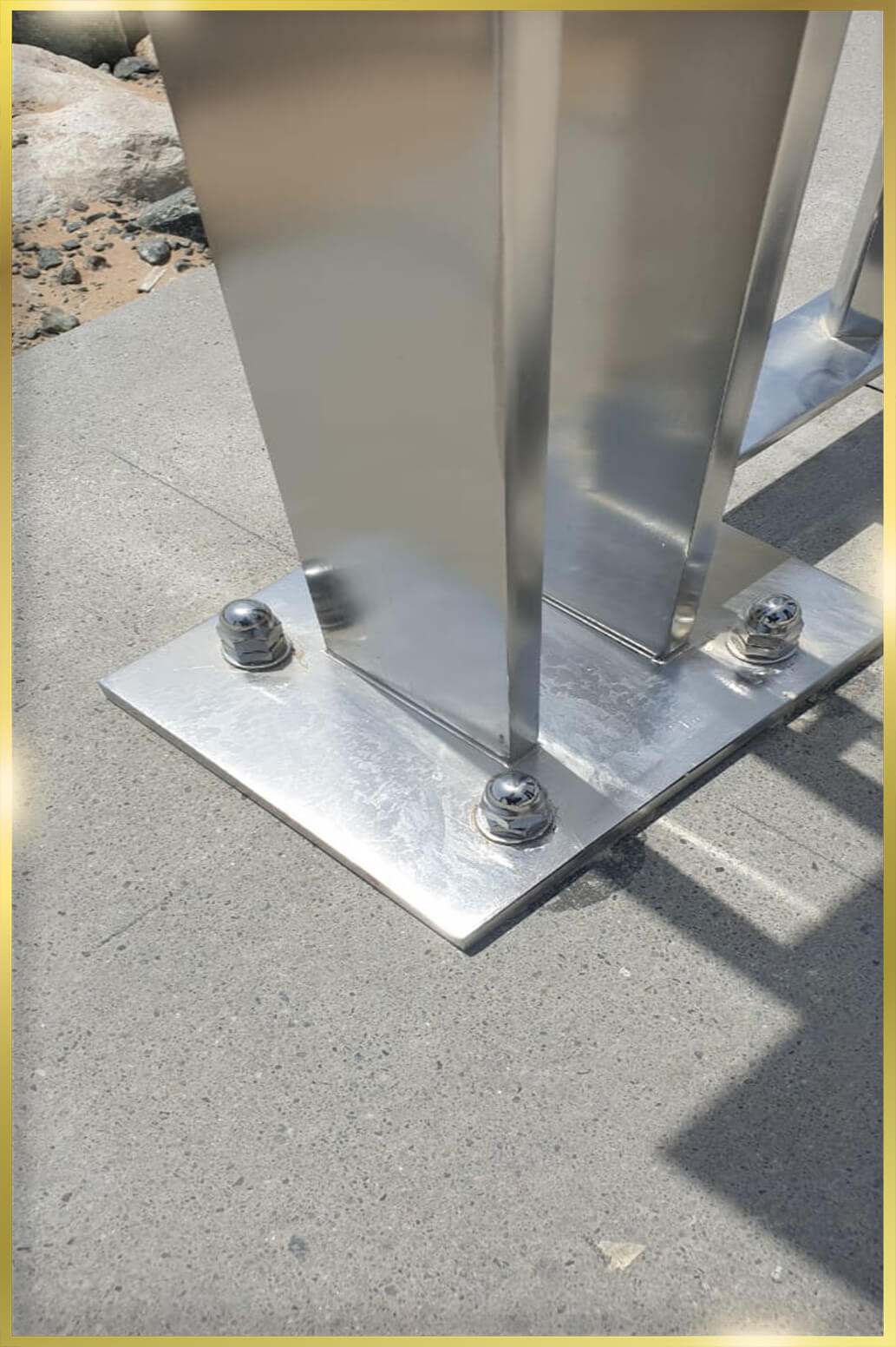 Stainless Steel Architecture in UAE