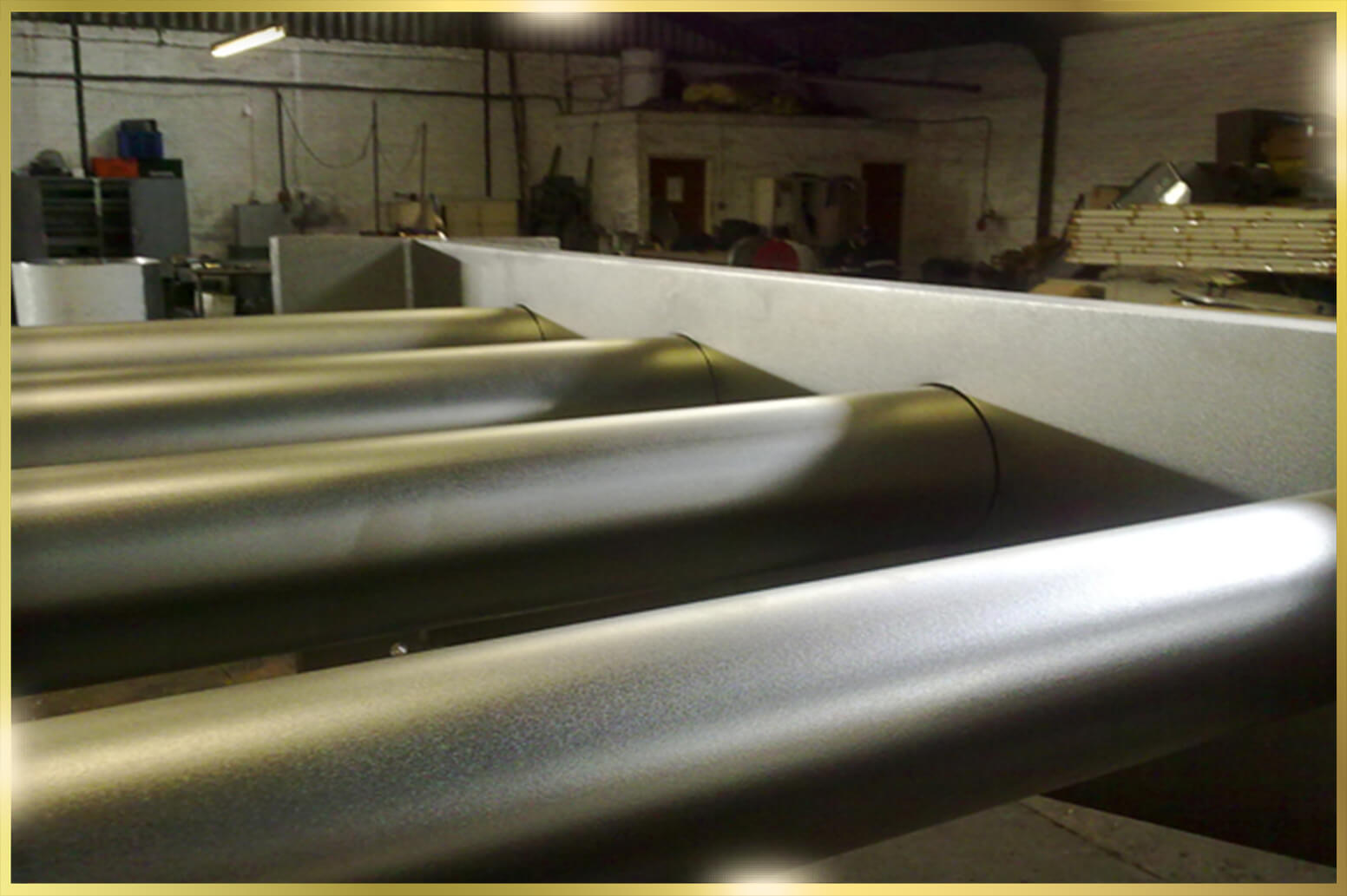 Stainless Steel Architecture in UAE