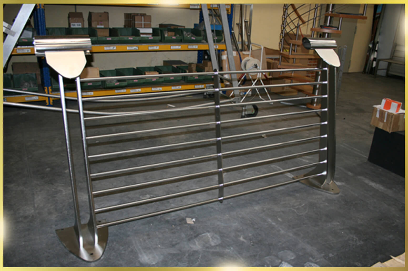 Stainless Steel Fencing Panel Fabricators