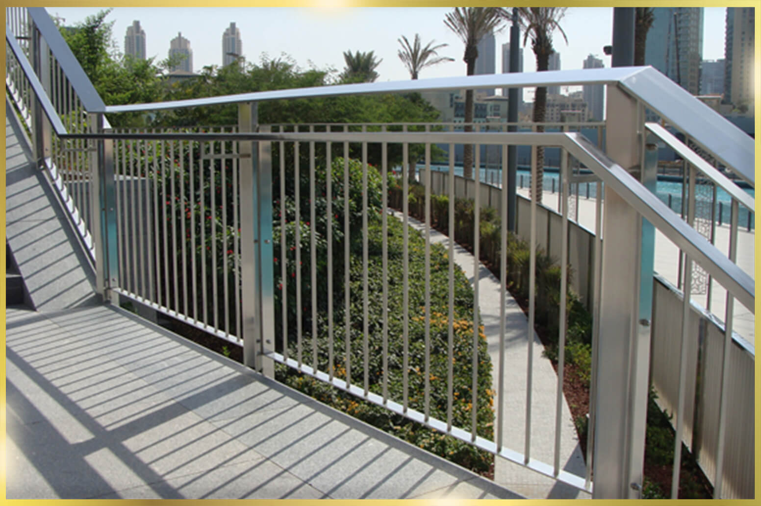 Stainless Steel Railing Fabricators