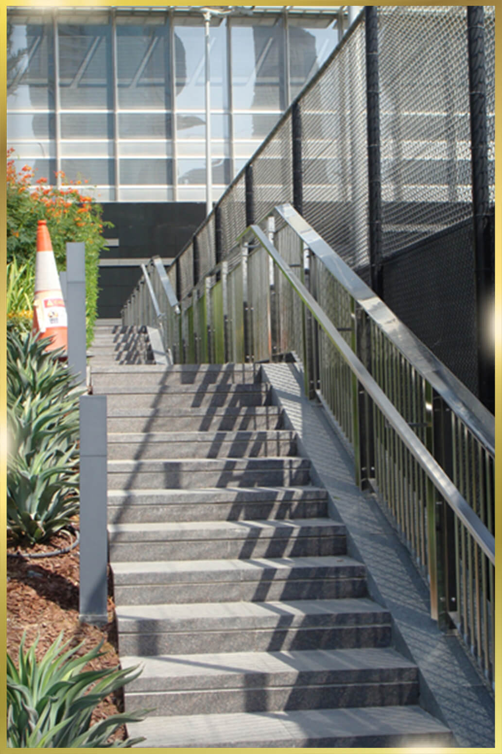 Stainless Steel Railing Fabricators