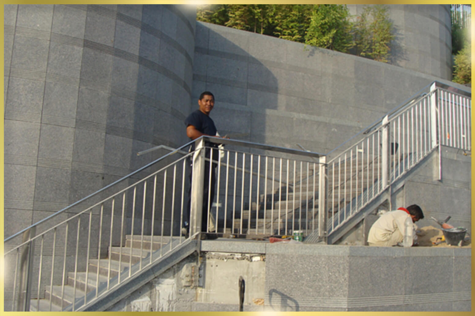Stainless Steel Railing Fabricators