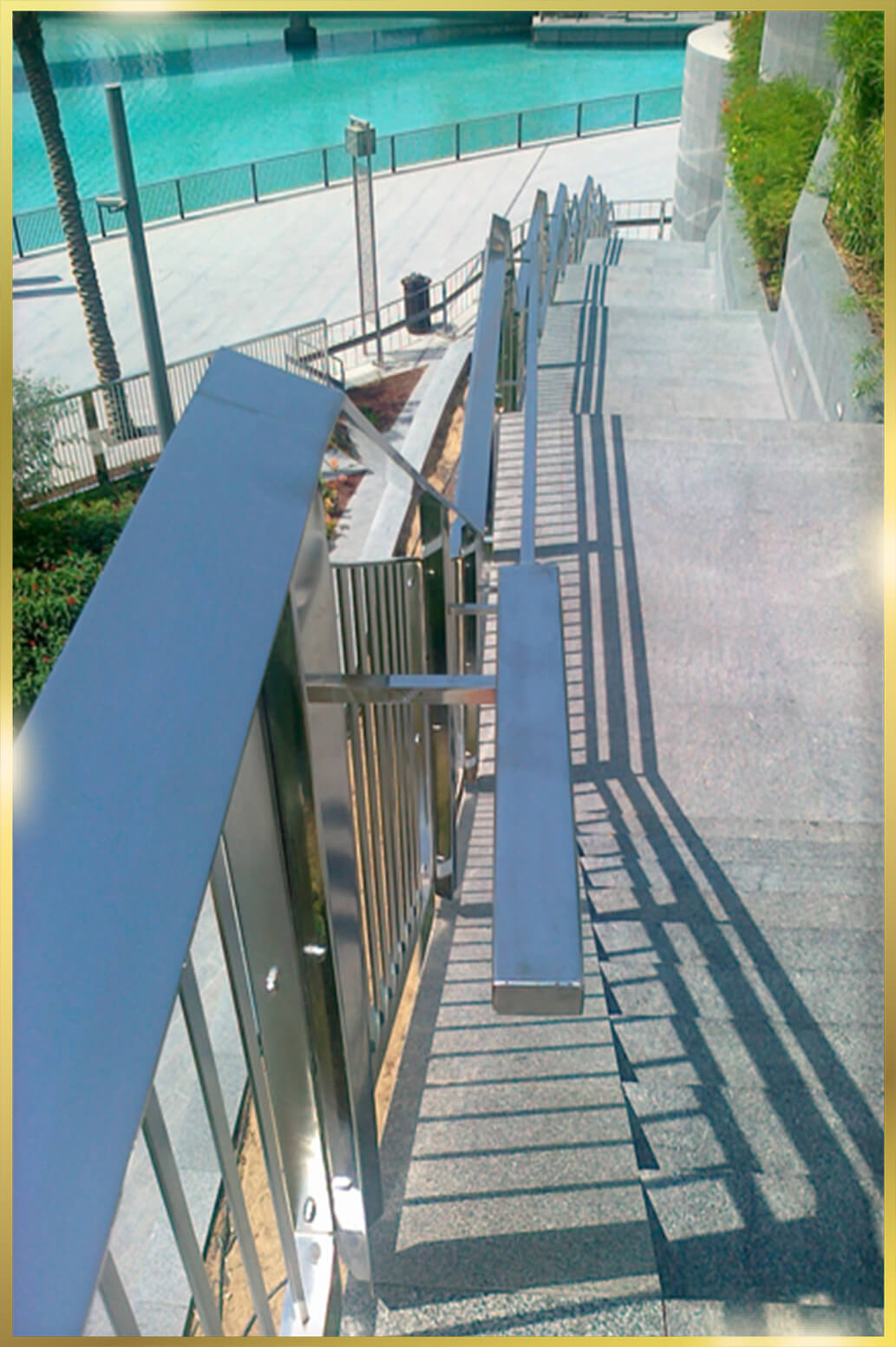 Stainless Steel Railing Fabricators