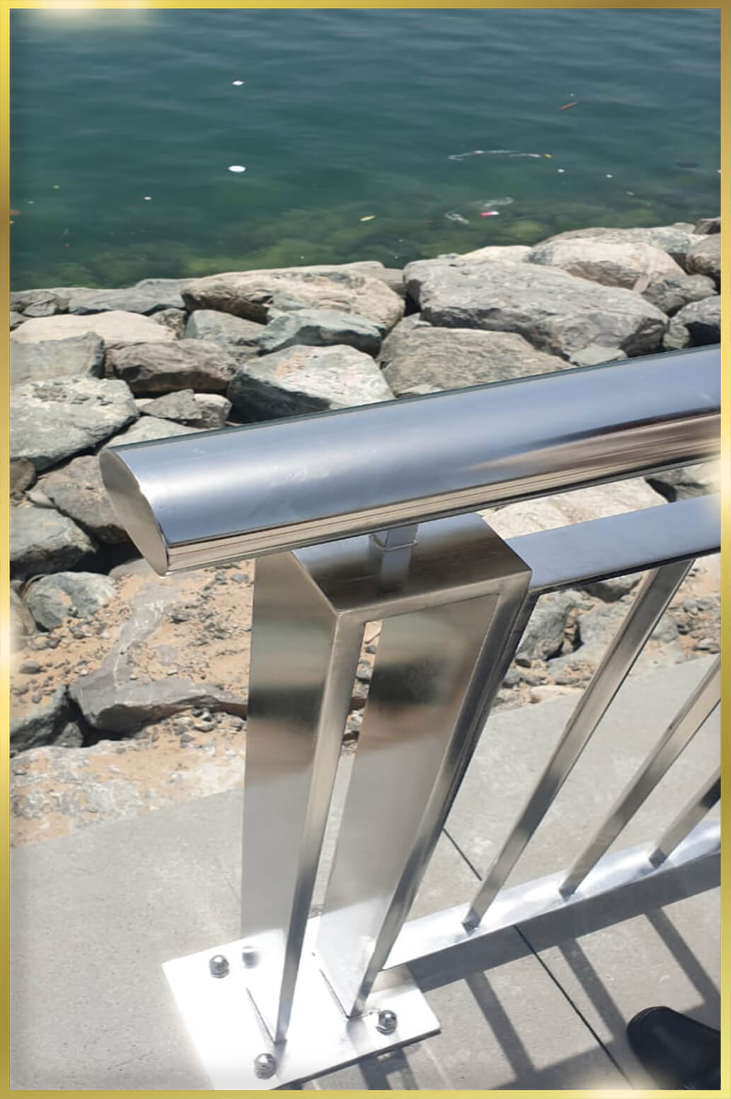 Stainless Steel Railing Fabricators