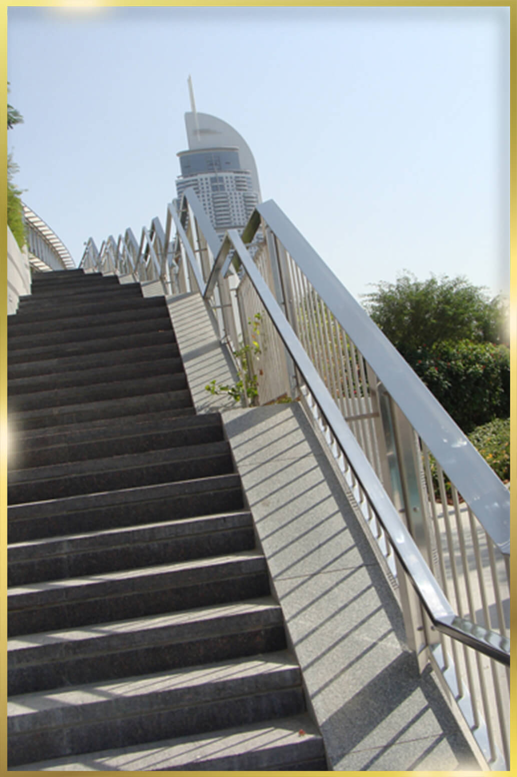 Stainless Steel Railing Fabricators in Dubai