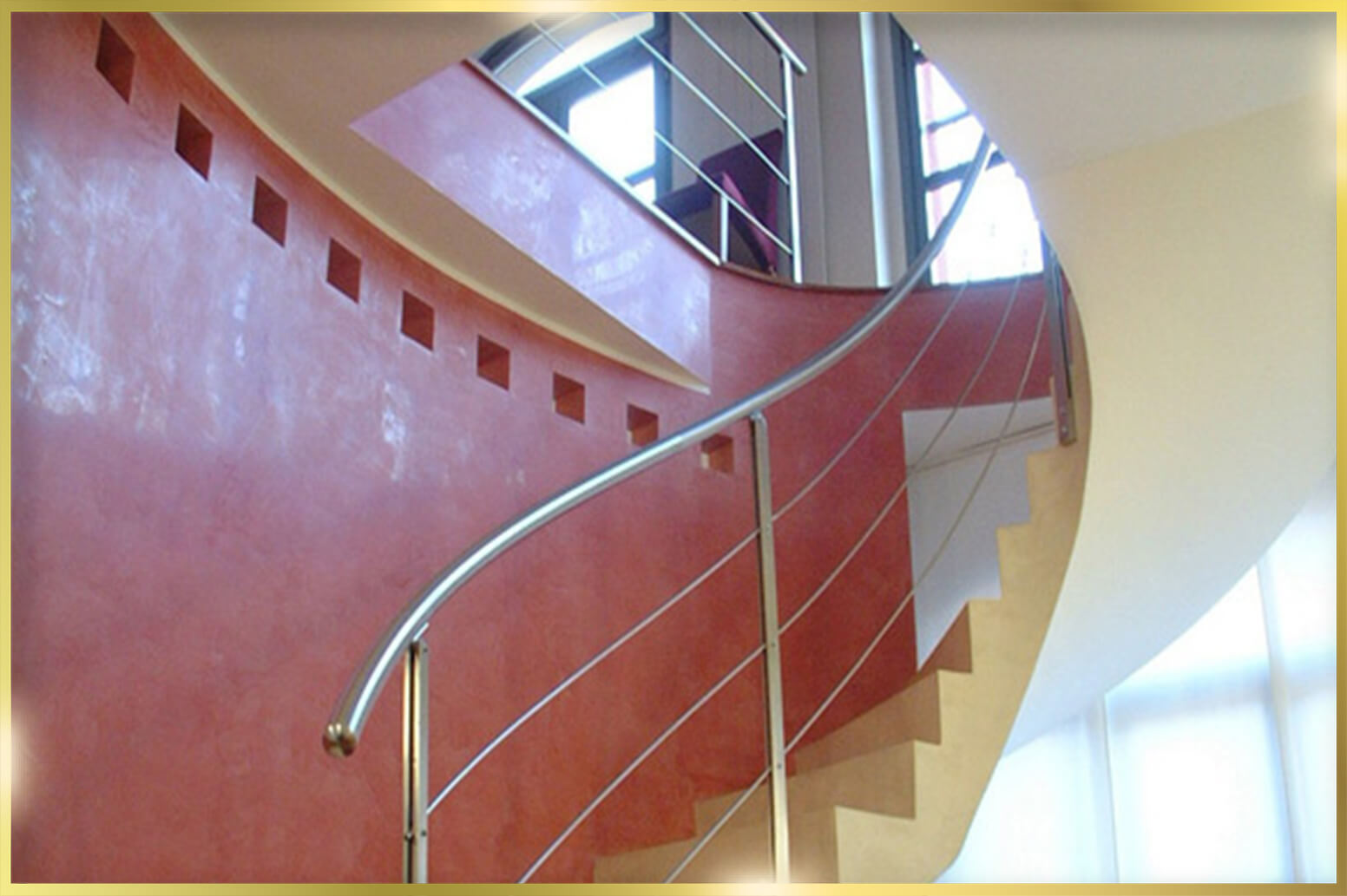 Stainless Steel Staircase Manufacturers in Dubai