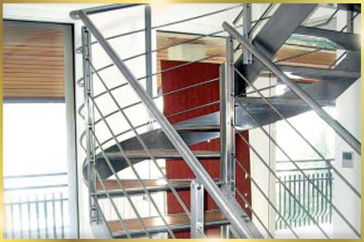 Stainless Steel Staircase Manufacturers in Dubai