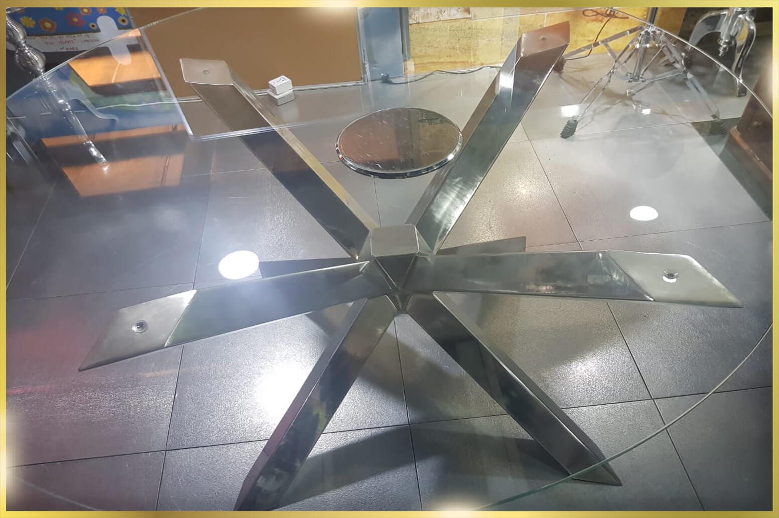 stainless steel Architectural table in UAE
