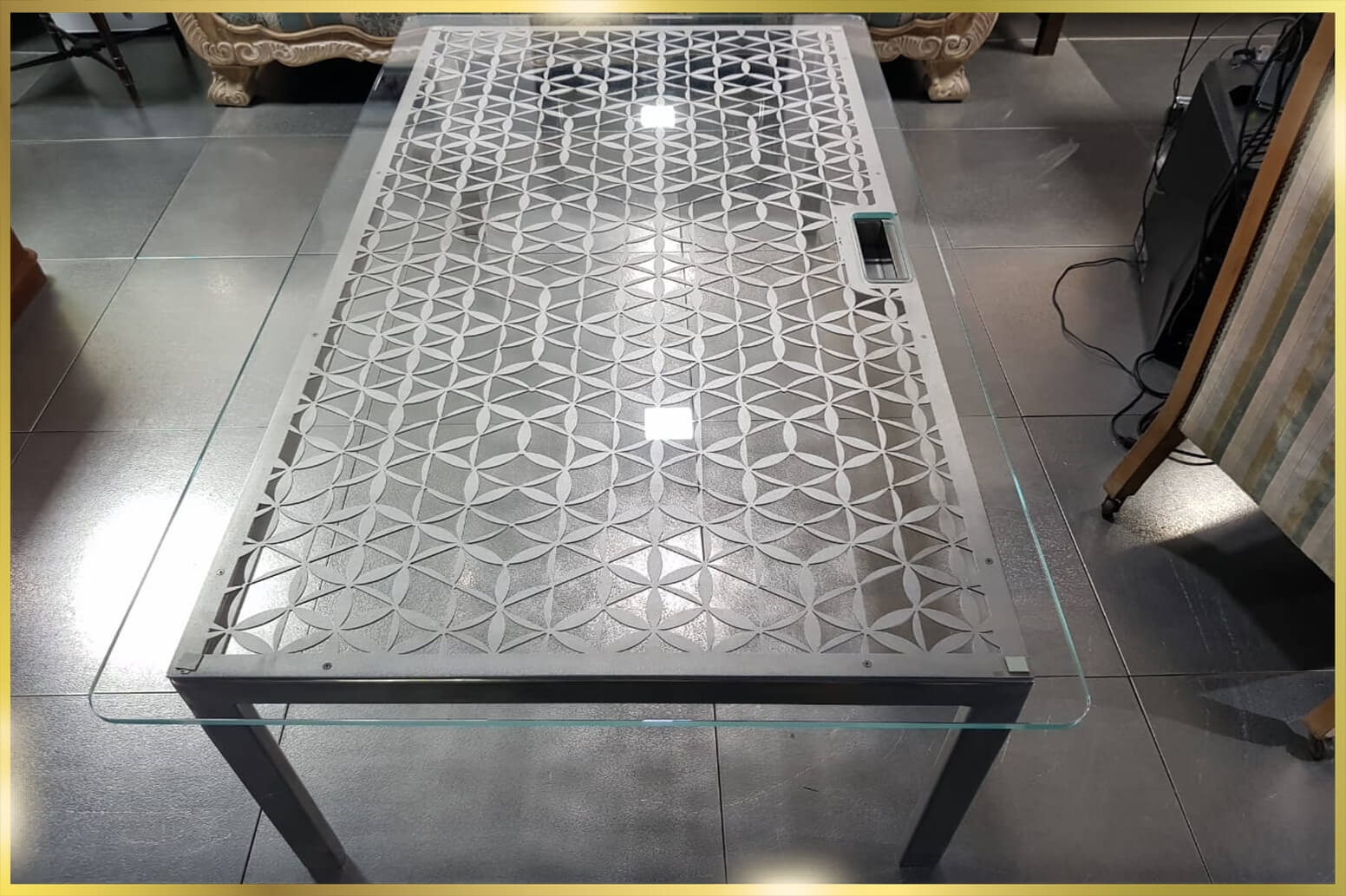 stainless steel Architectural table in UAE