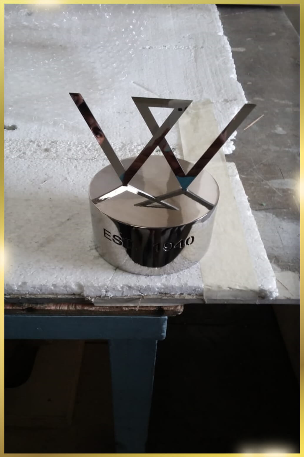 stainless steel Bespoke Carpentry in UAE