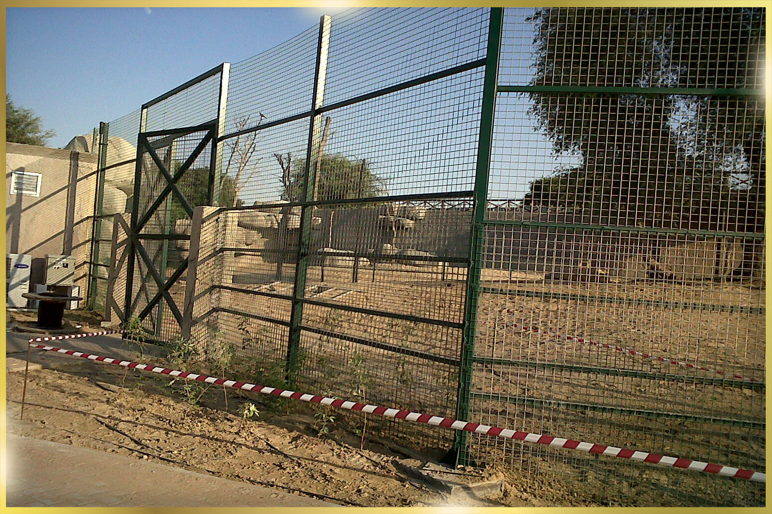 Stainless Steel Fencing Panel Fabricators