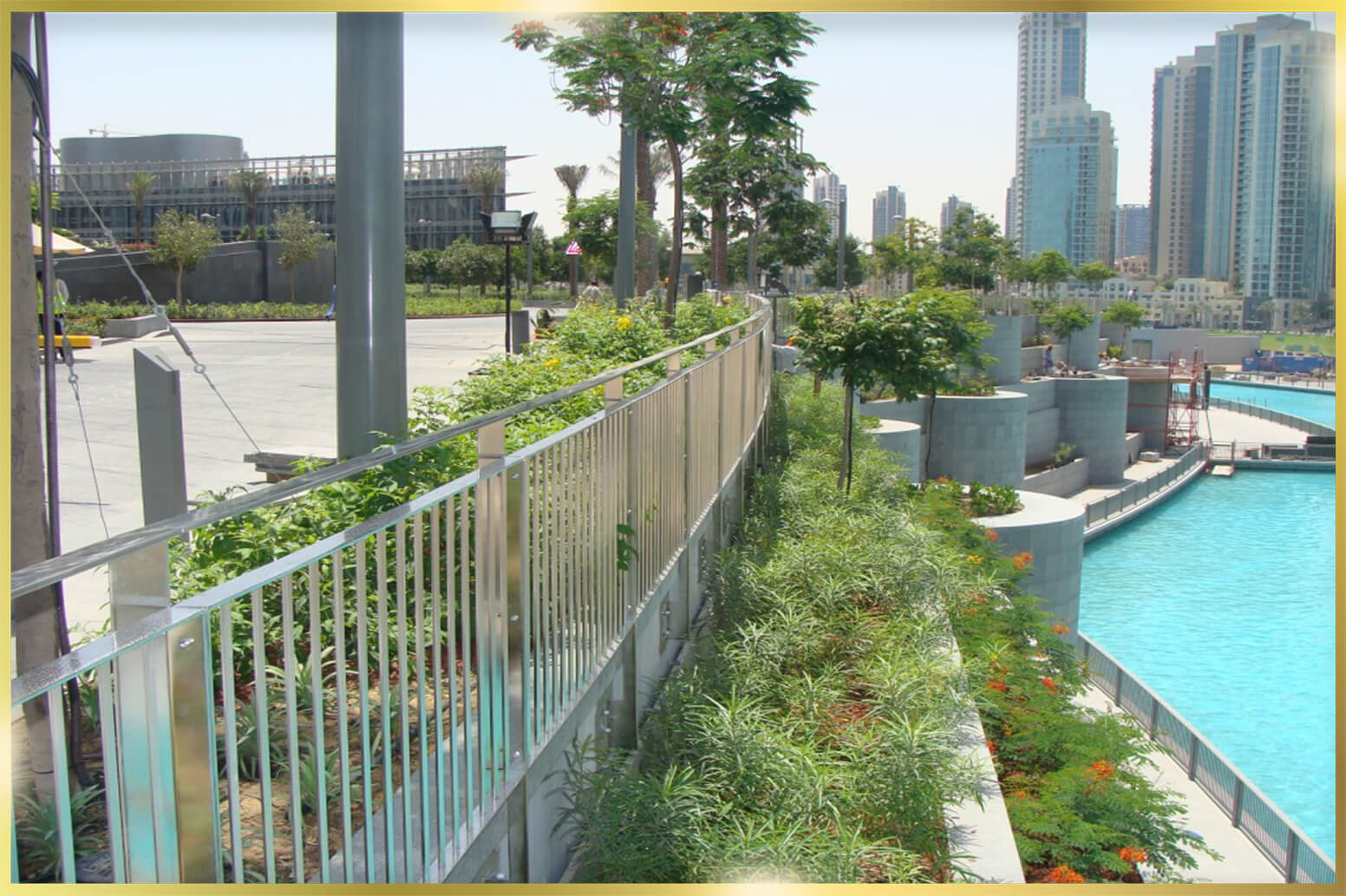 Stainless Steel Fencing Panel Fabricators