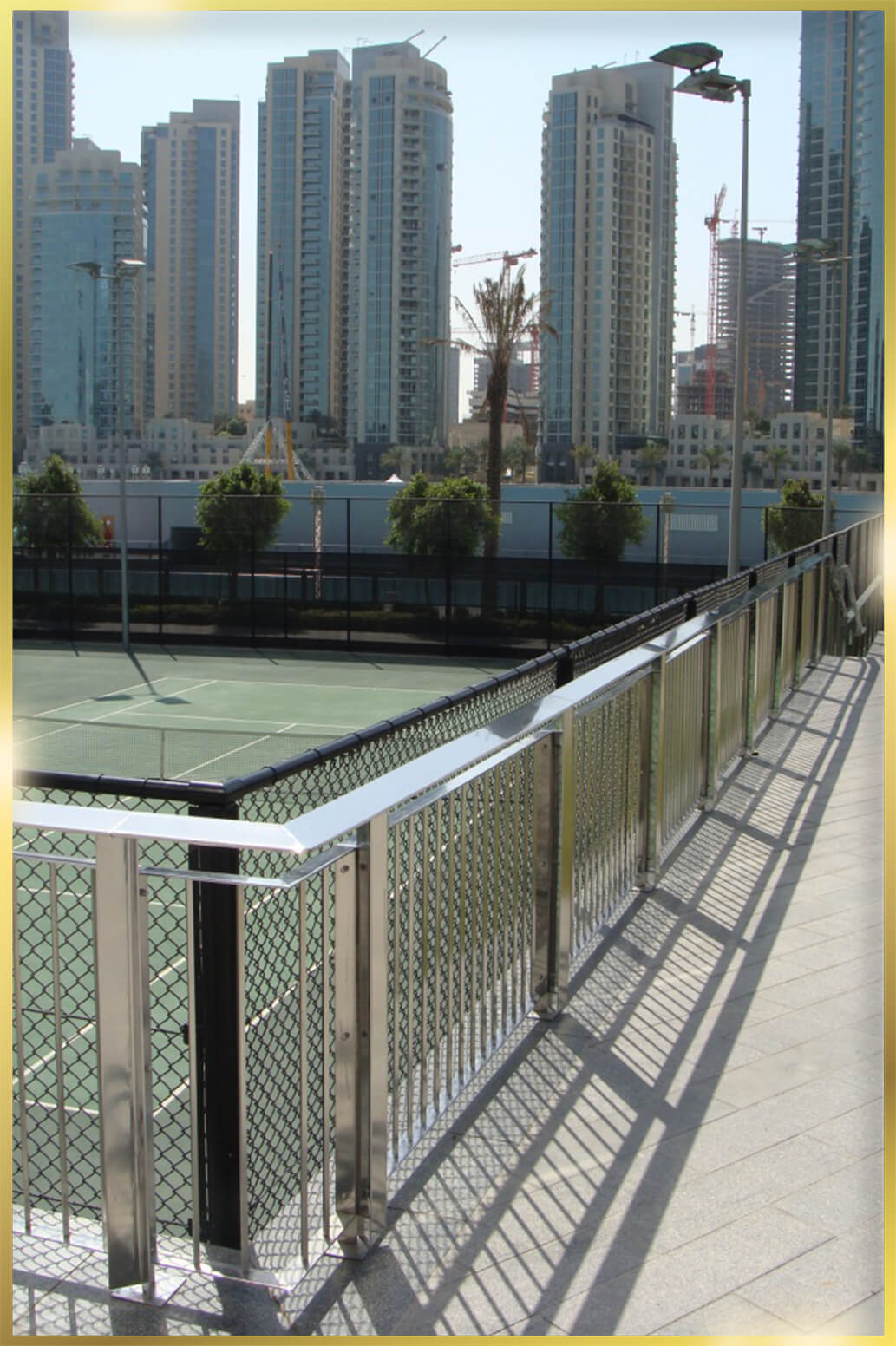 Stainless Steel Fencing Panel Fabricators