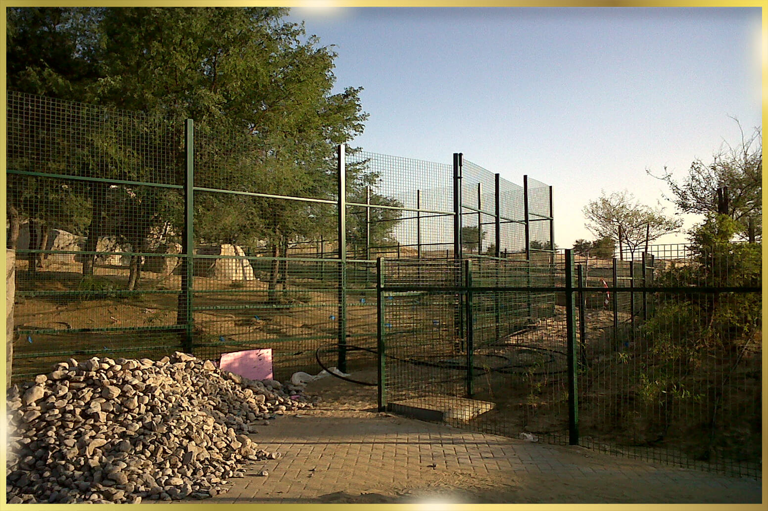 Stainless Steel Fencing Panel Fabricators