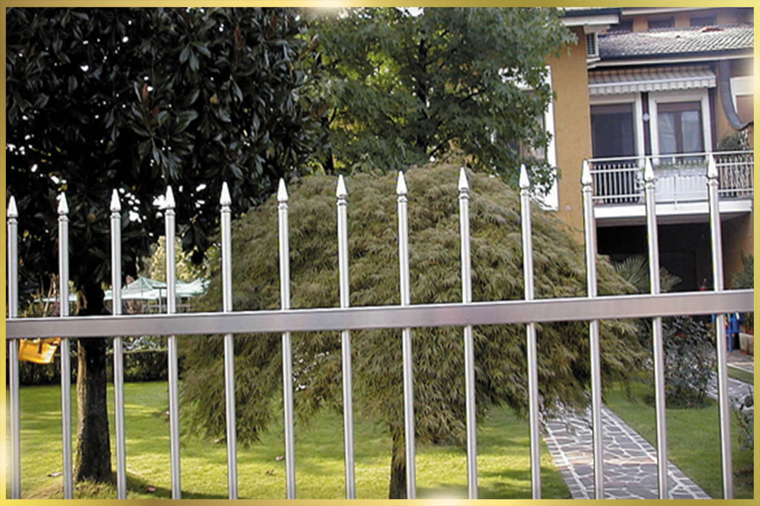 Stainless Steel Fencing Panel Fabricators