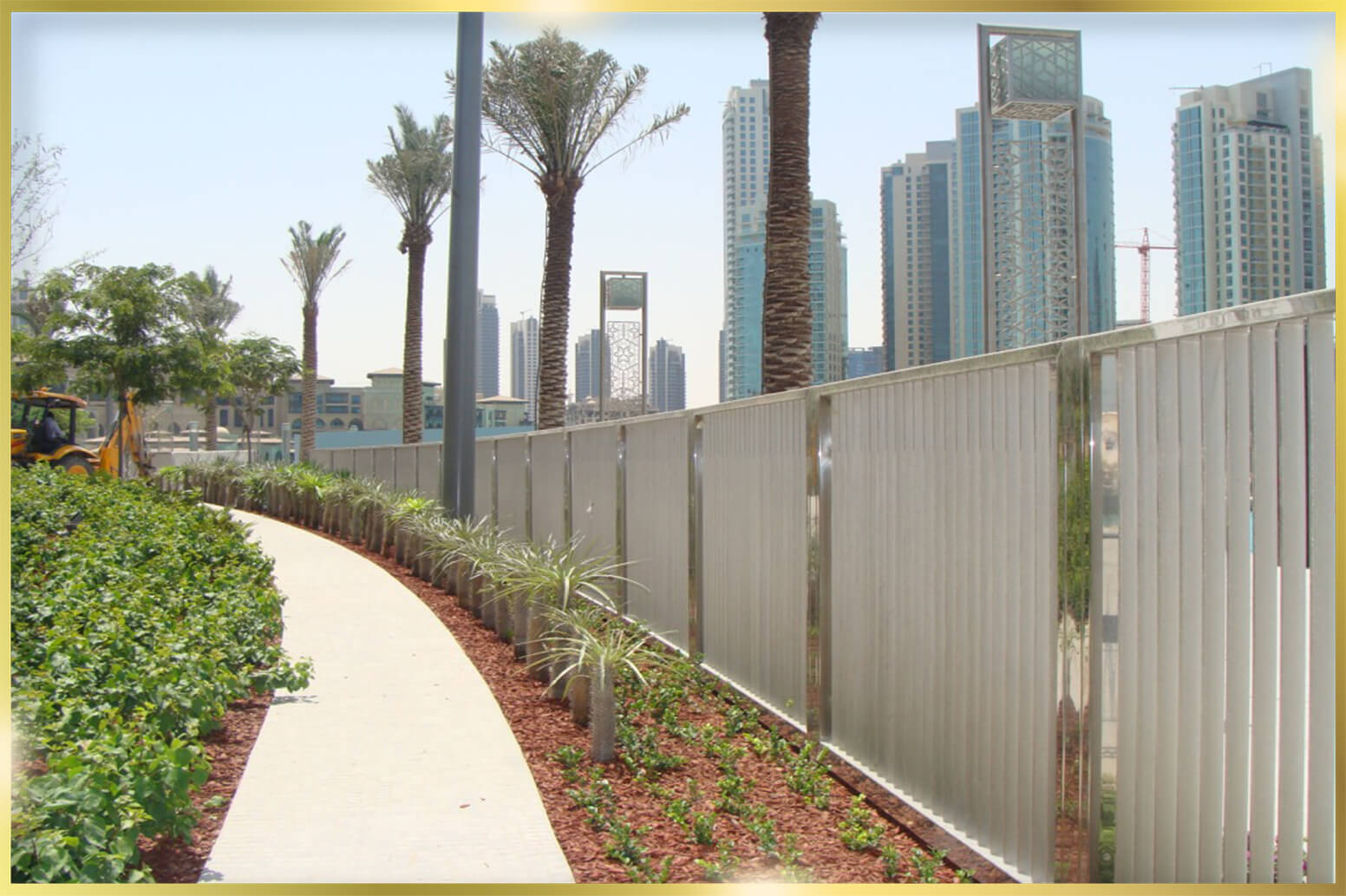 Stainless Steel Fencing Panel Fabricators