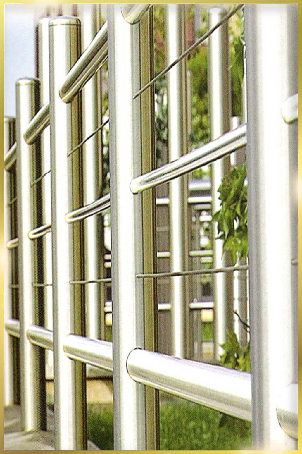 Stainless Steel Fencing Panel Fabricators