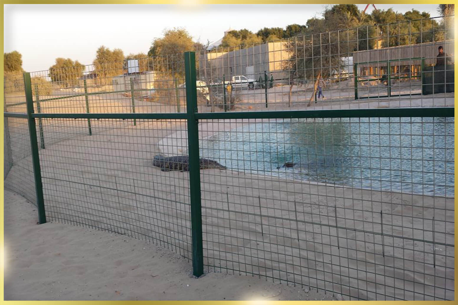 Stainless Steel Fencing Panel Fabricators