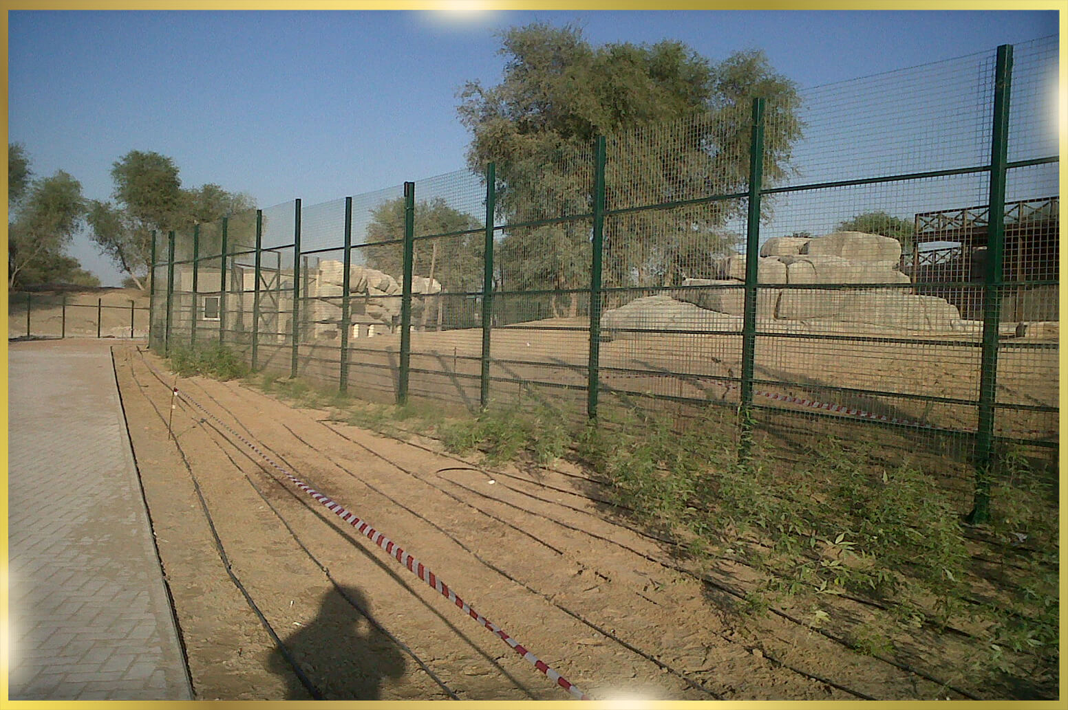 Stainless Steel Fencing Panel Fabricator