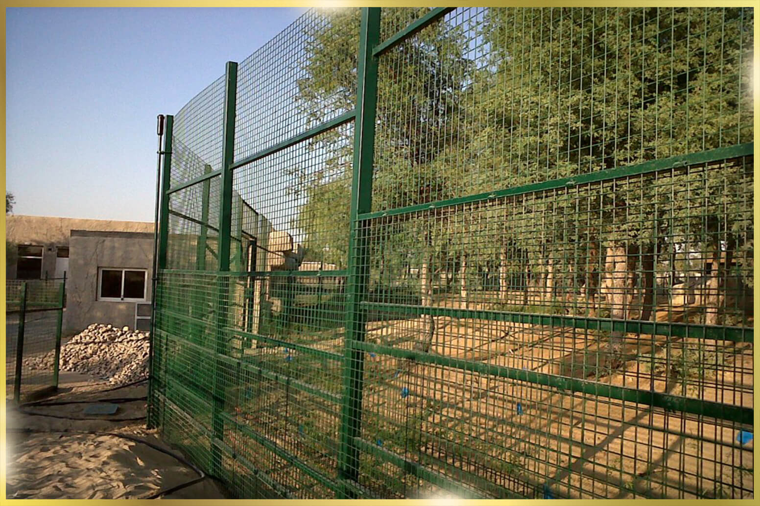 Stainless Steel Fencing Panel Fabricators