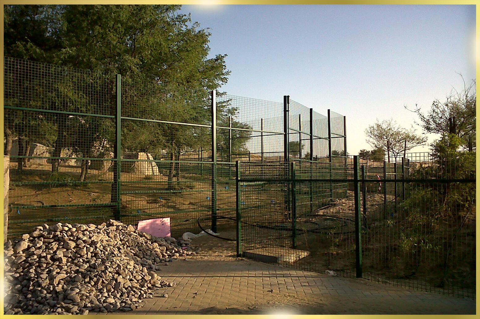 Stainless Steel Fencing Panel Fabricator