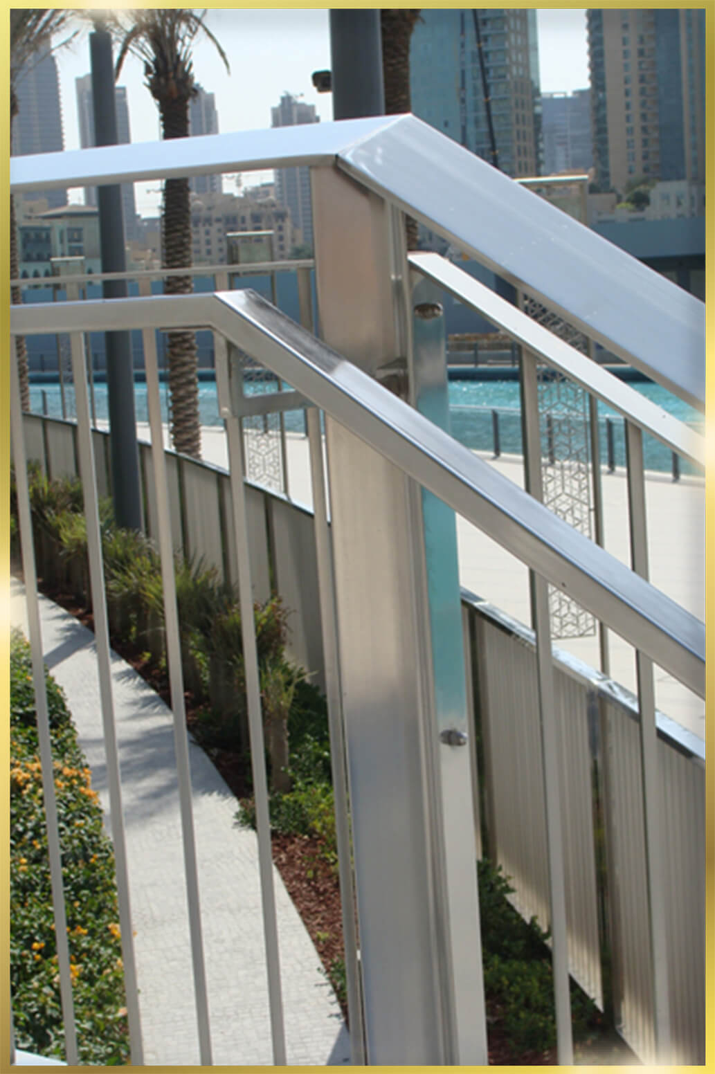 Stainless Steel Railing Fabricators