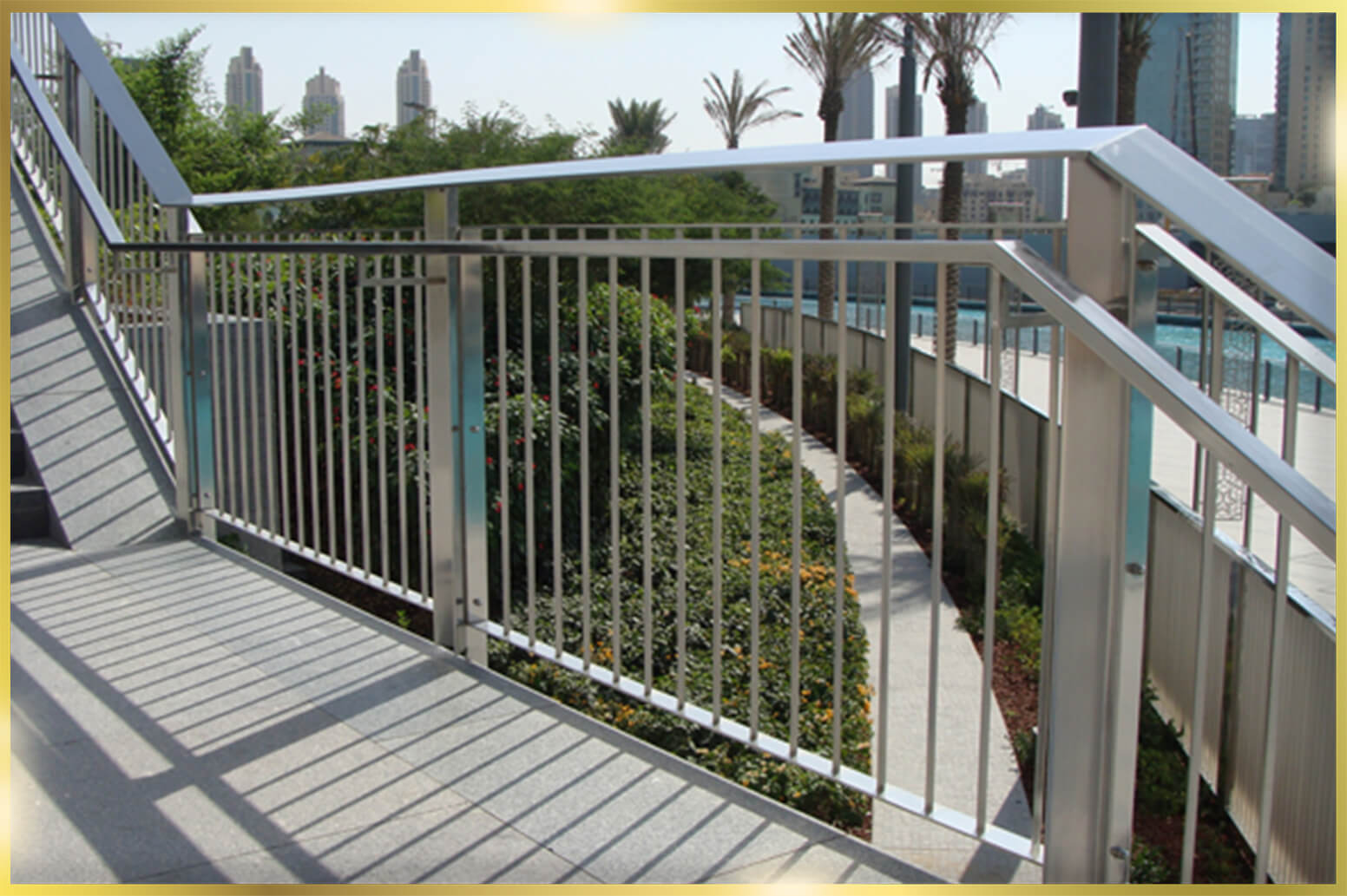 Stainless Steel Railing Fabricators