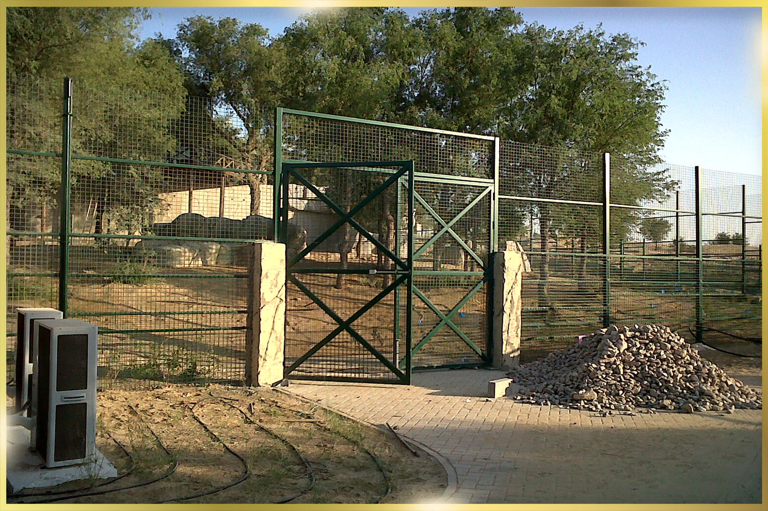 Stainless Steel FencingPanel Fabricators
