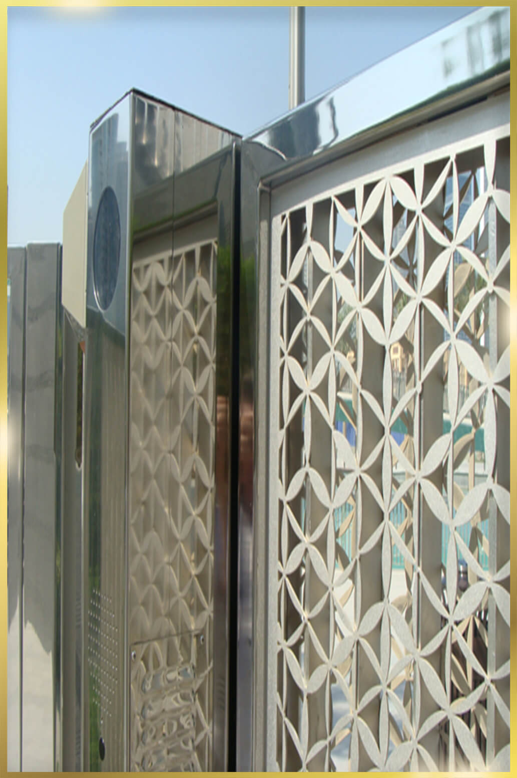 Stainless Steel Gate Fabricators