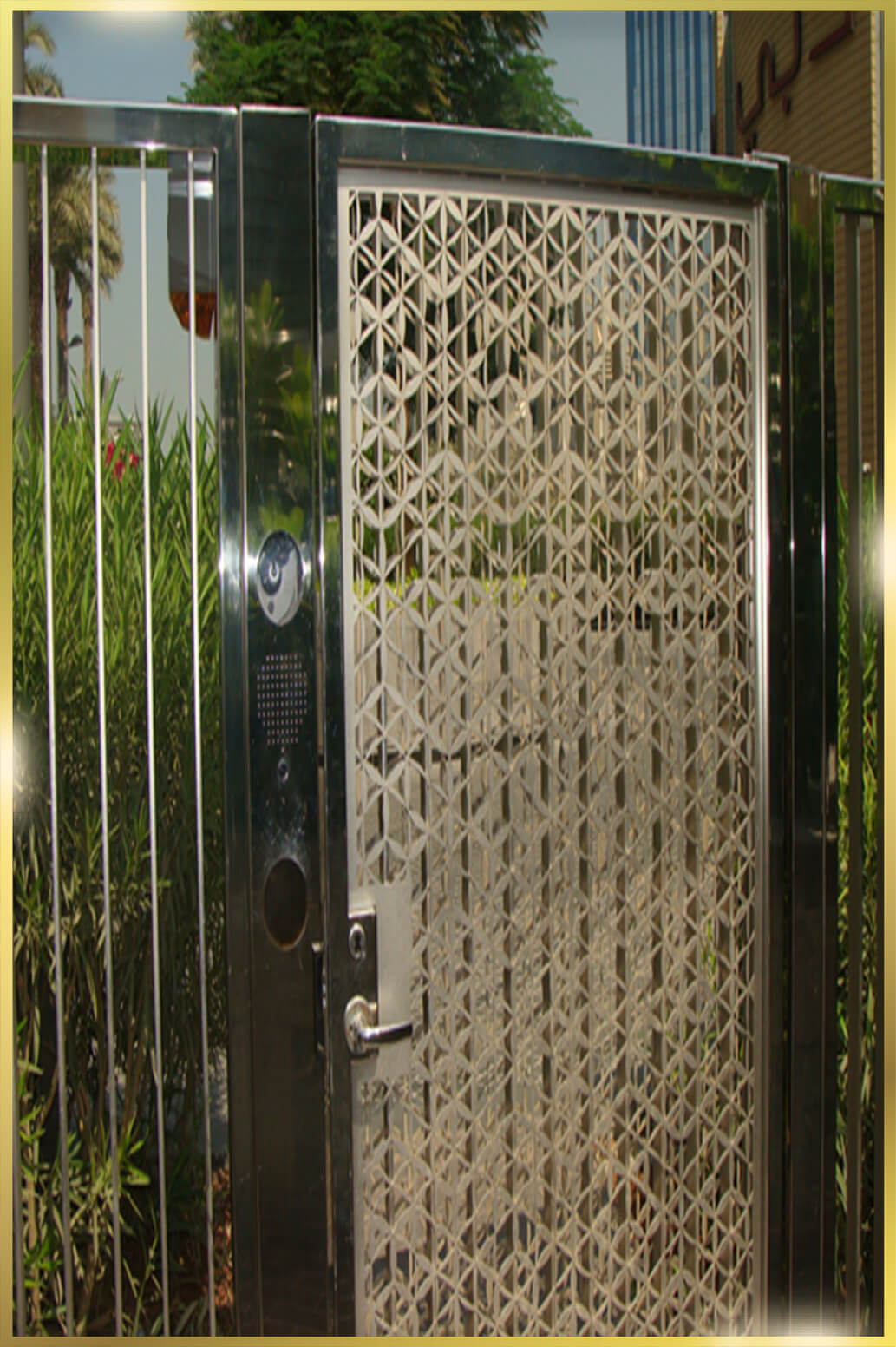 Stainless Steel Gate Fabricators