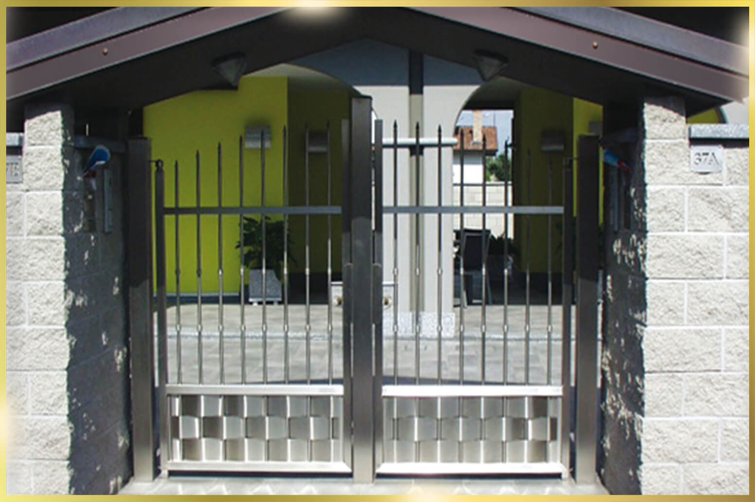 Stainless Steel Gate Fabricators