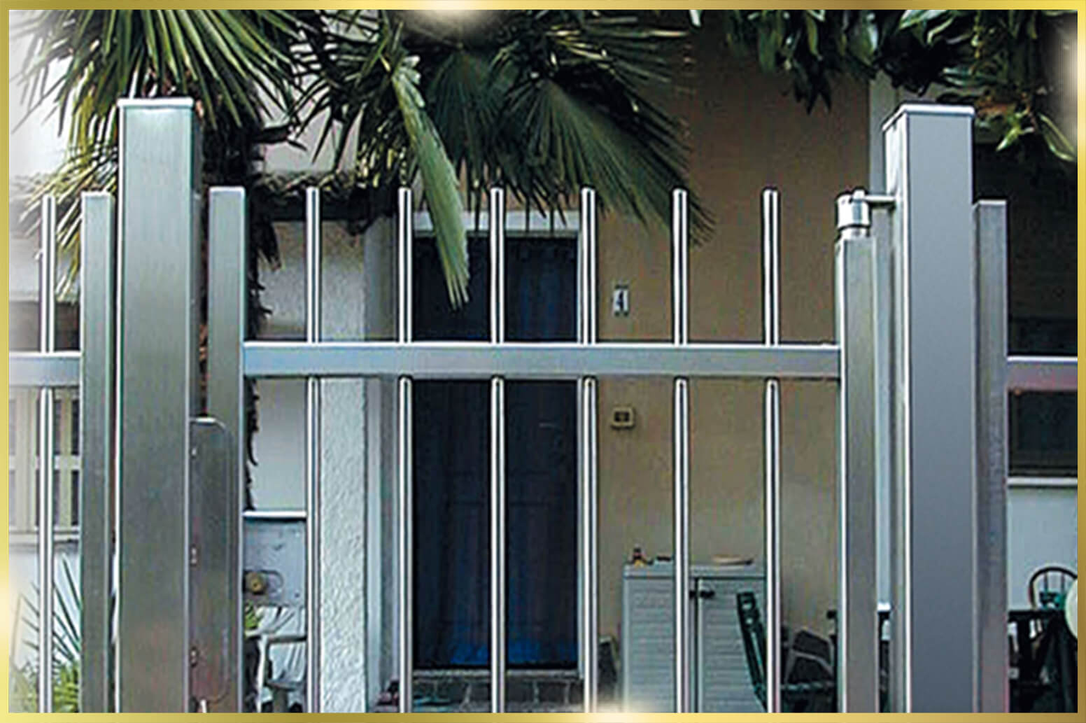 Stainless Steel Gate Fabricators