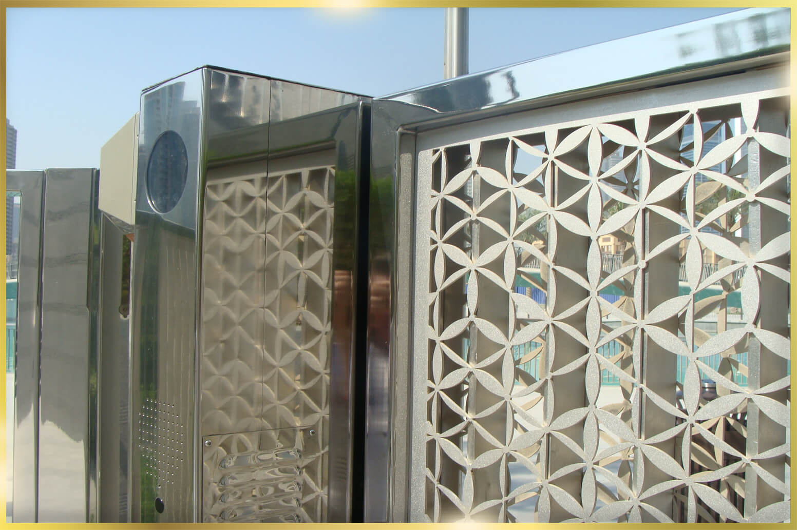 Stainless Steel Gate Fabricators