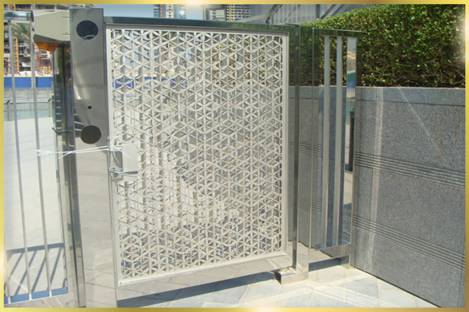 Stainless Steel Gate Fabricators