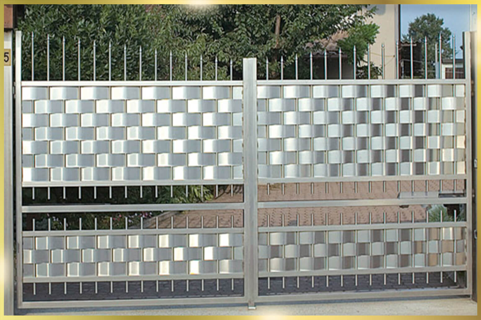 Stainless Steel Gate Fabricators