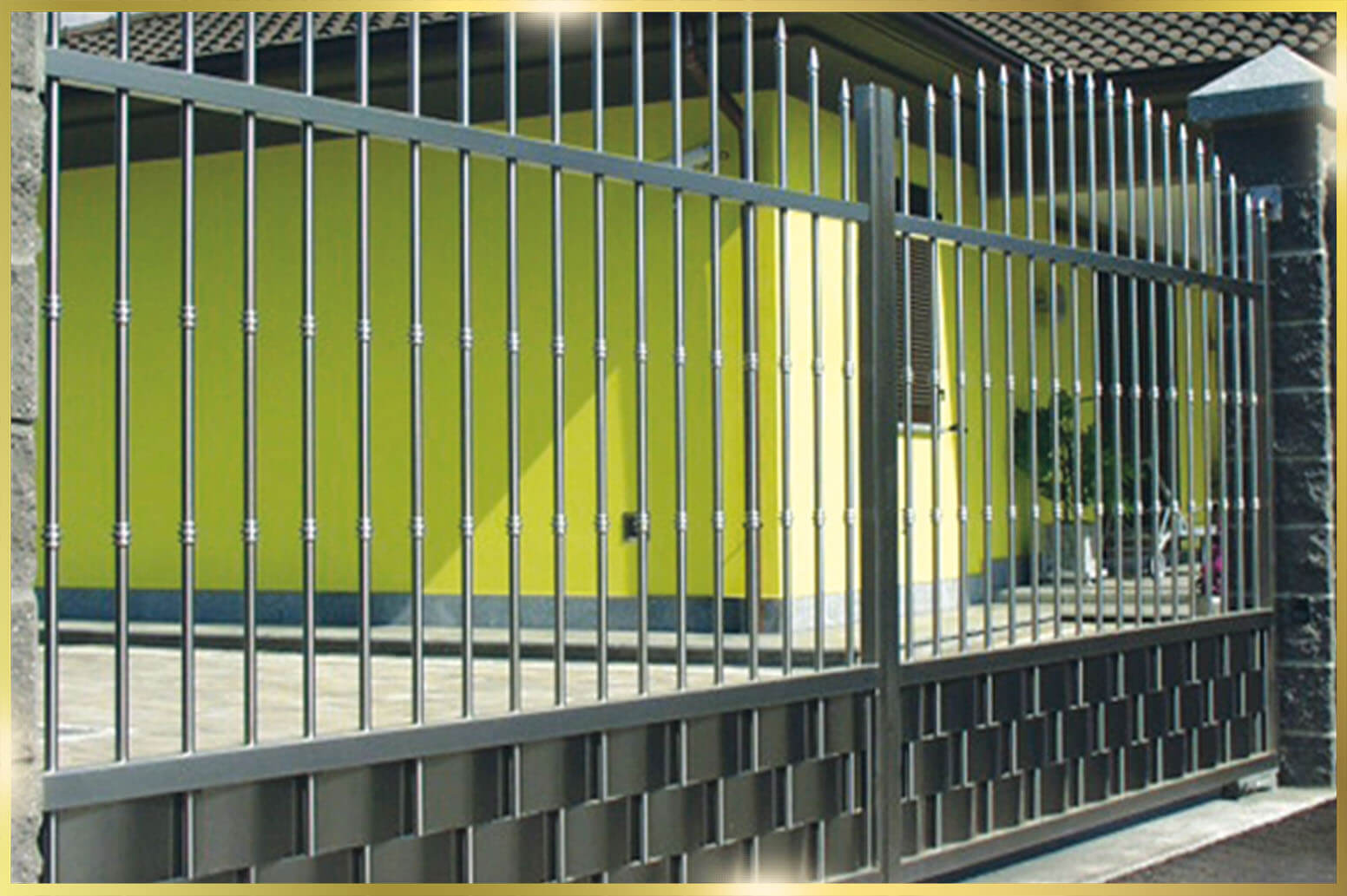Stainless Steel Gate Fabricators