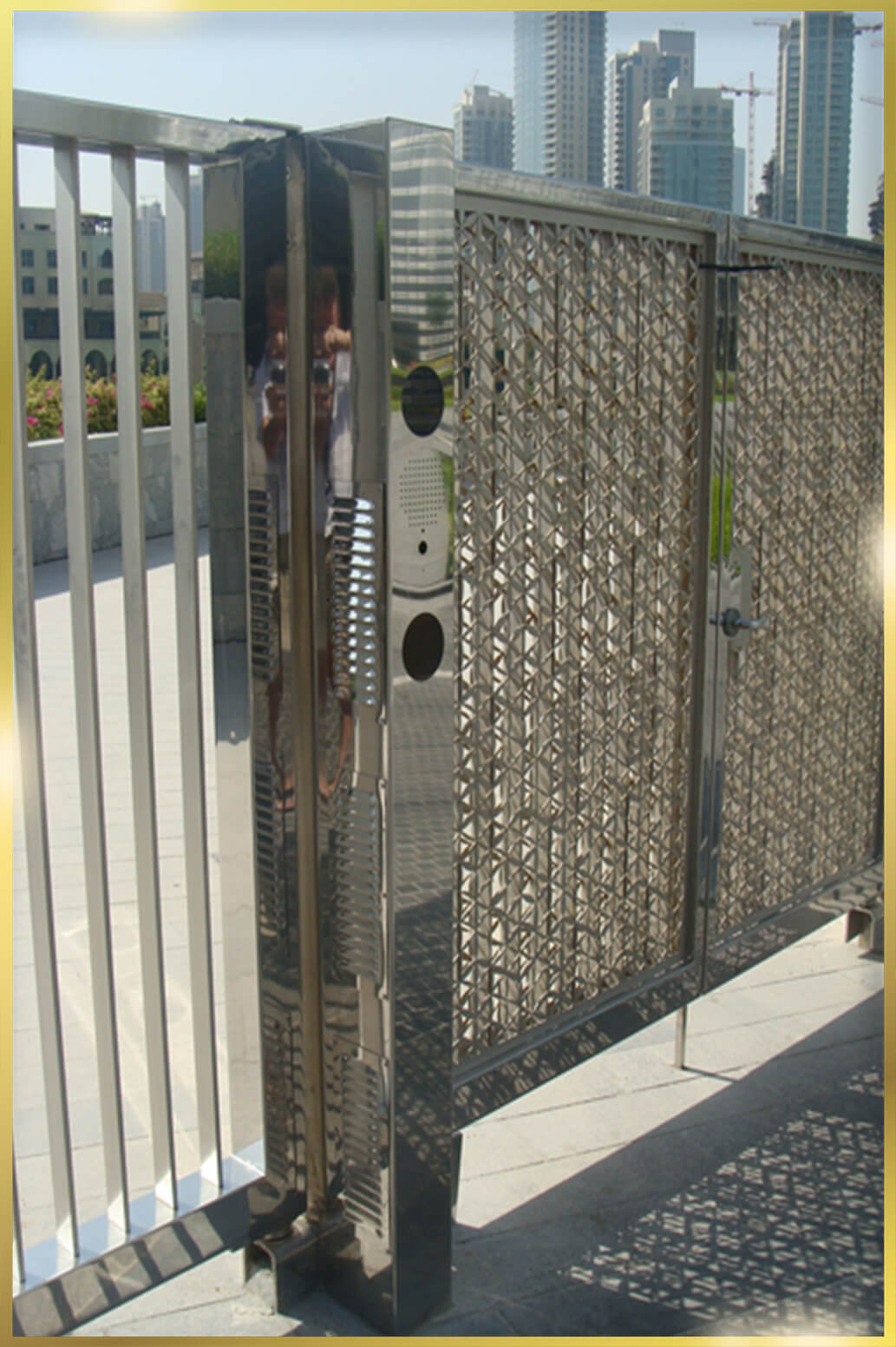 Stainless Steel Gate Fabricators