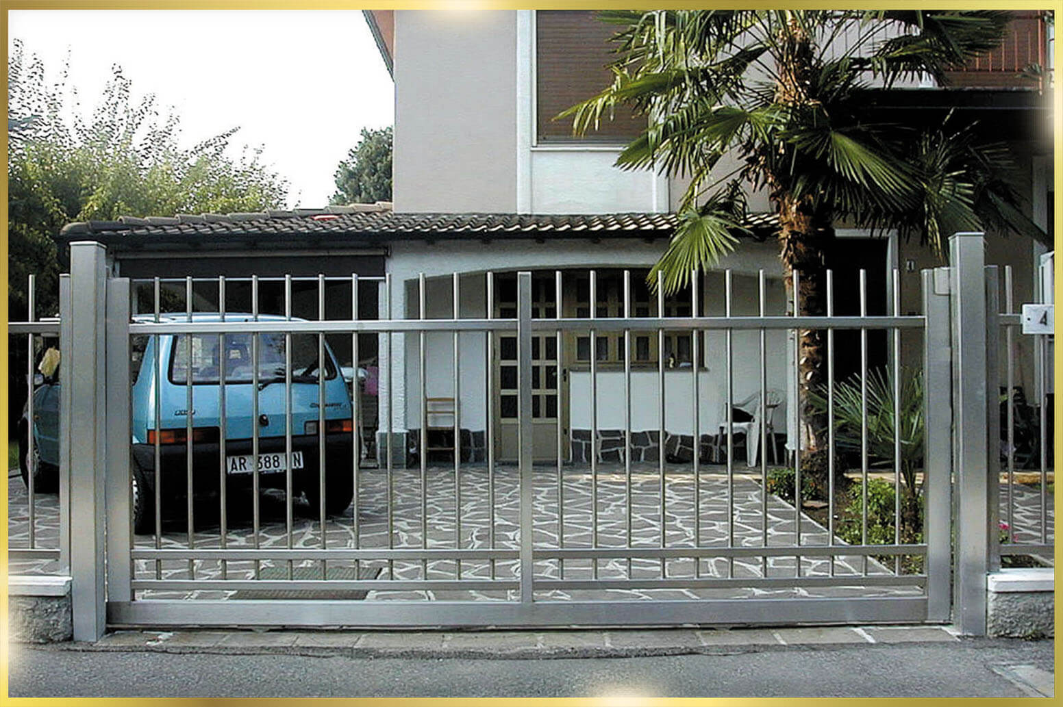 Stainless Steel Gate Fabricators