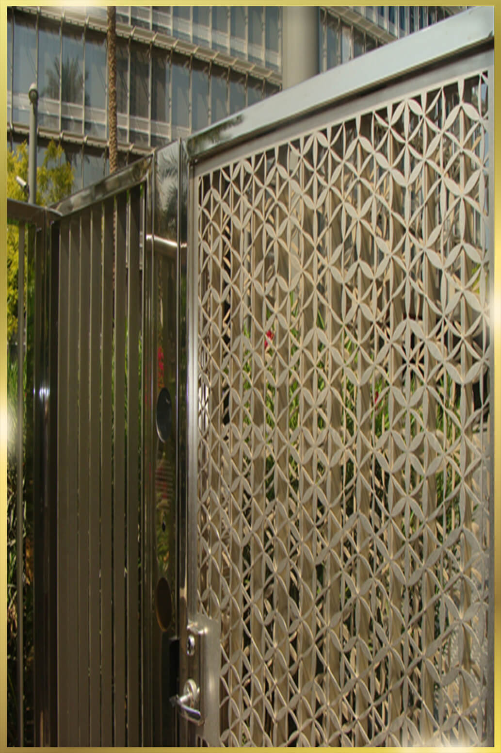 Stainless Steel Gate Fabricators
