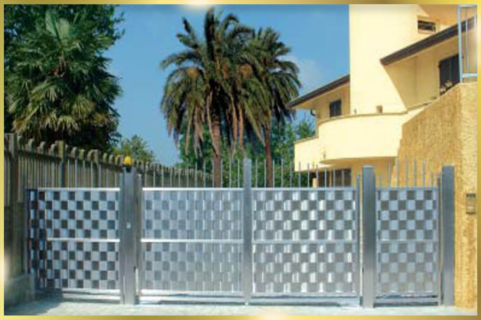 Stainless Steel Gate Fabricators