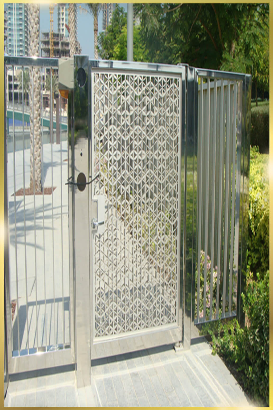 Stainless Steel Gate Fabricators