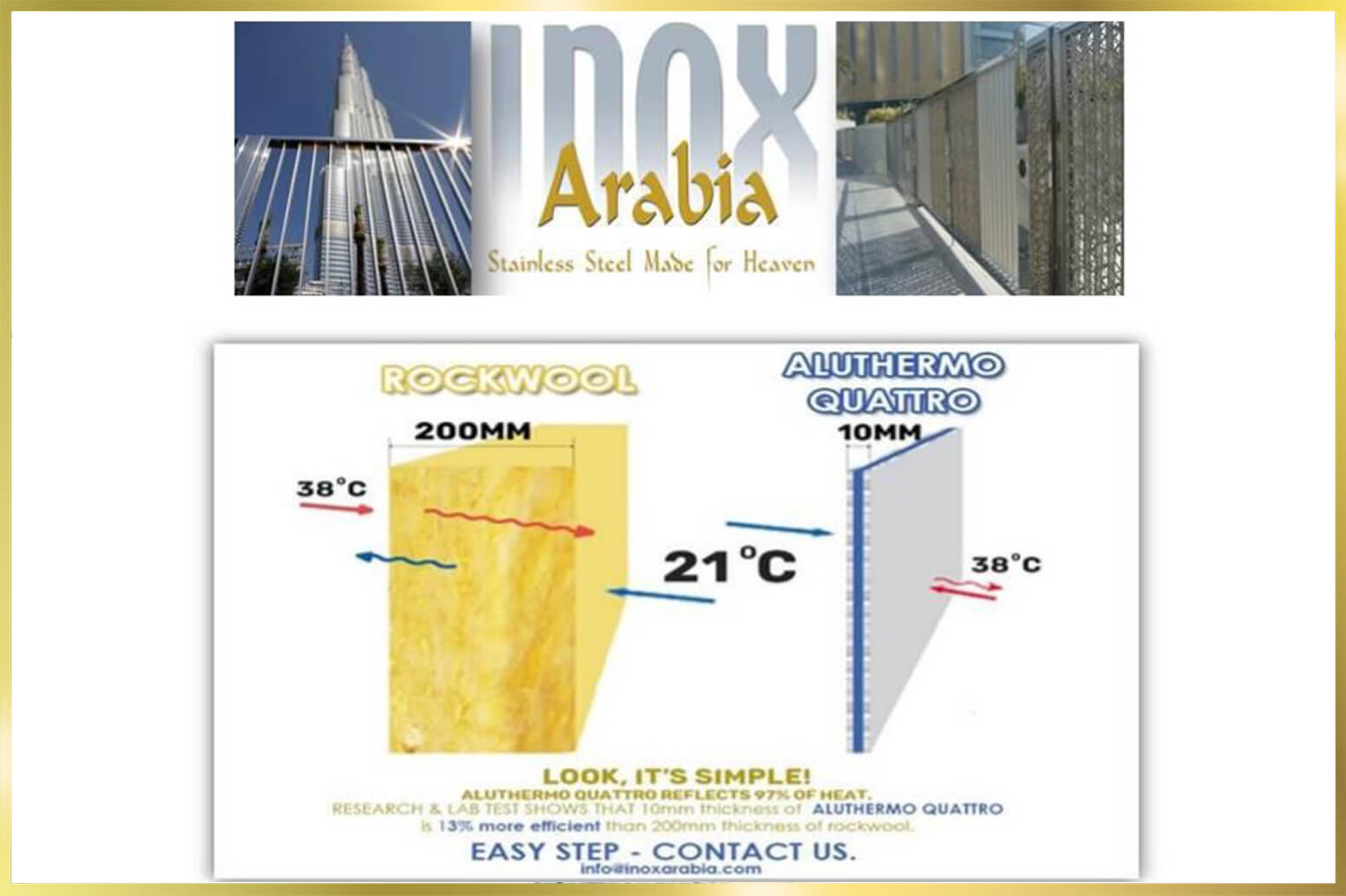 Thin insulation