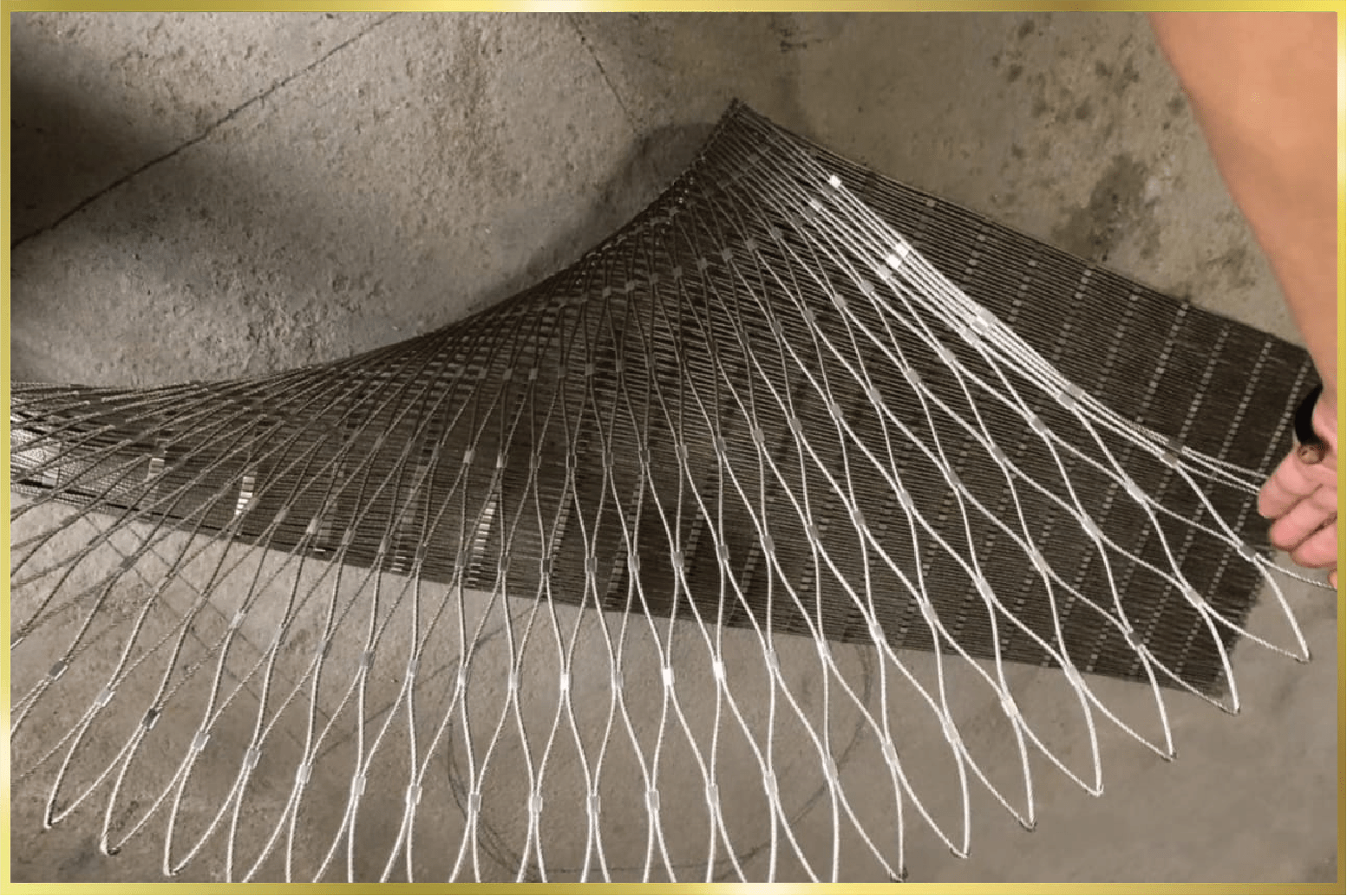 Wire Mesh for Cages