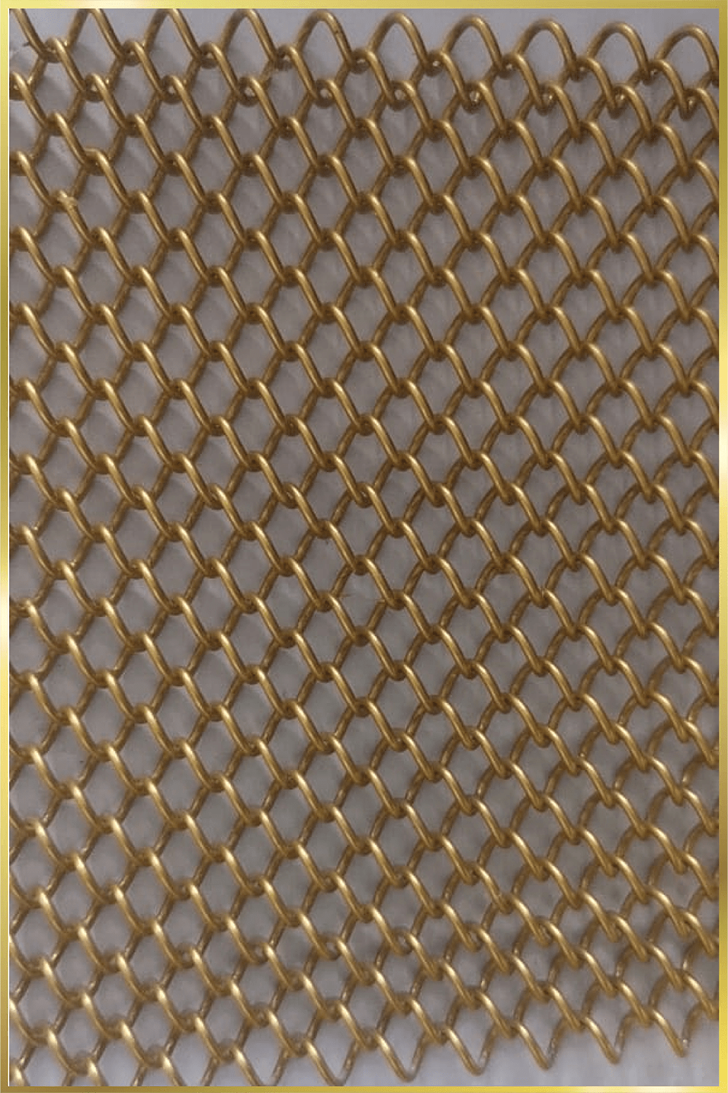 Woven Mesh for Cages